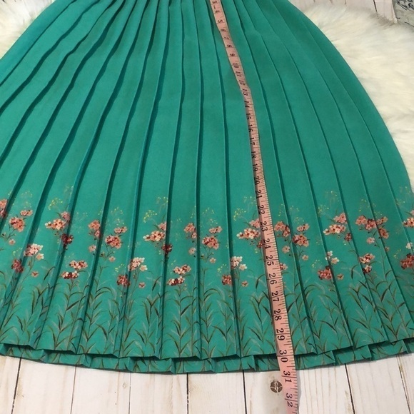 Granny Core 2 piece set size 10 Vintage Leslie Fay - Picture 9 of 14